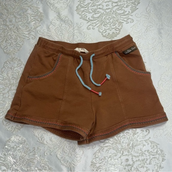 Matilda Jane Other - Matilda Jane Enchanted Garden Frances French Terry Shorts Brown Size 8